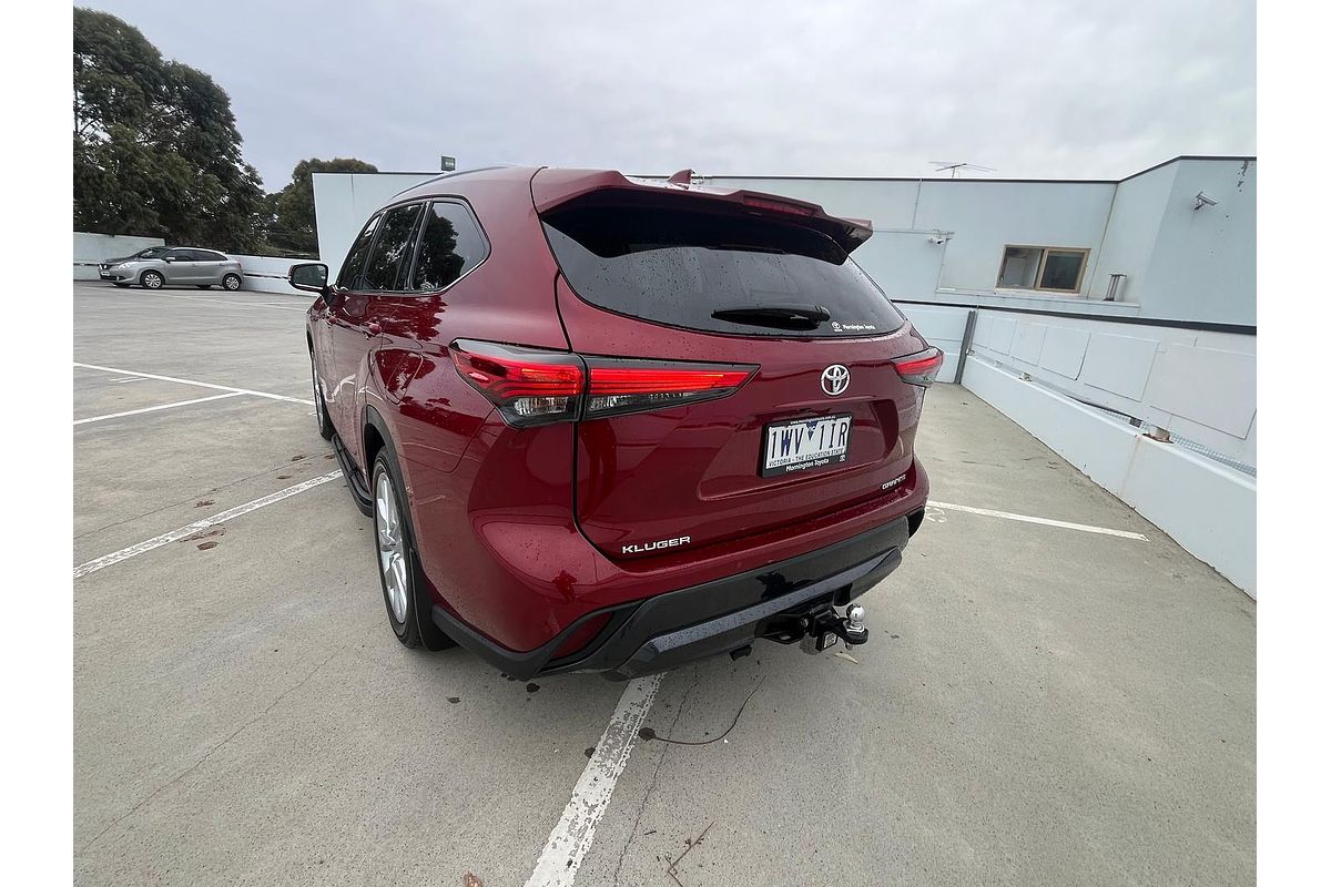 2022 Toyota Kluger Grande GSU70R