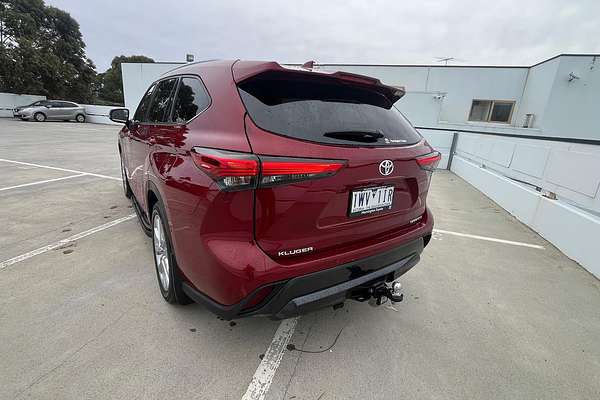2022 Toyota Kluger Grande GSU70R