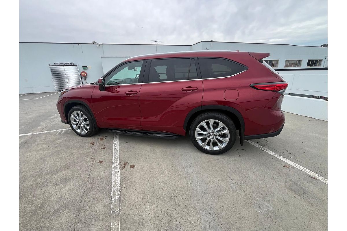 2022 Toyota Kluger Grande GSU70R