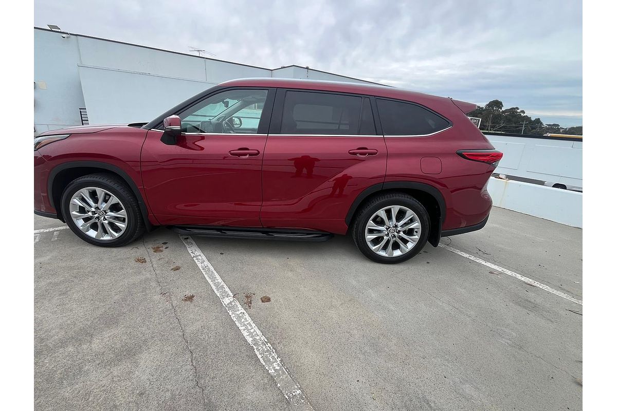 2022 Toyota Kluger Grande GSU70R