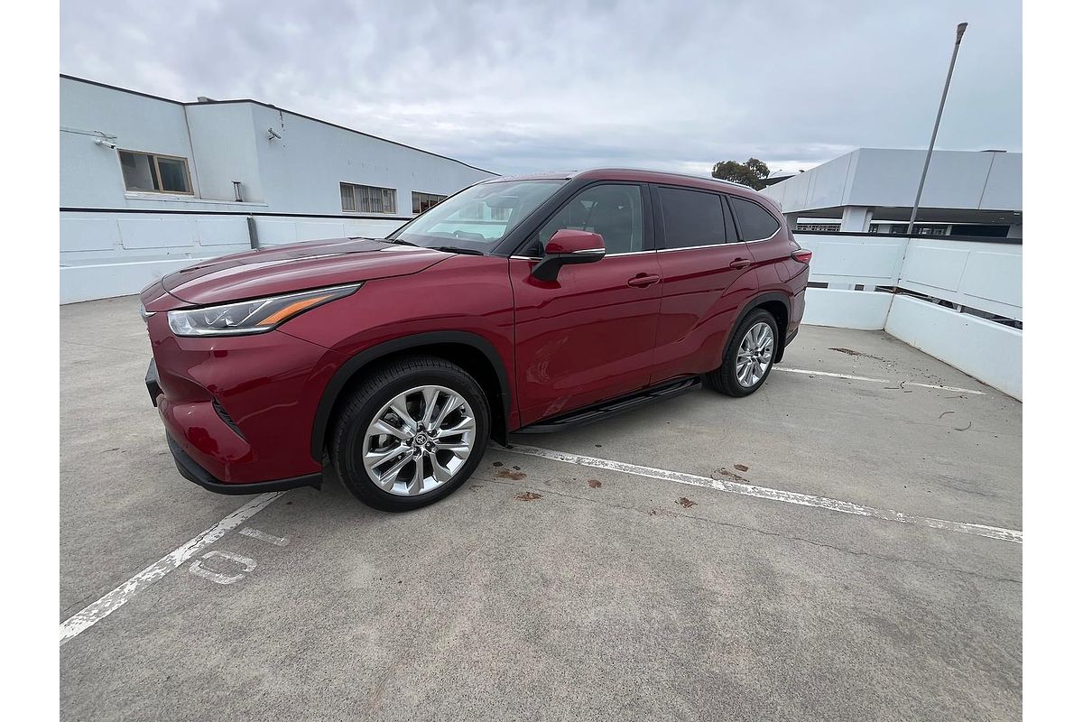 2022 Toyota Kluger Grande GSU70R