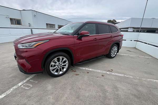 2022 Toyota Kluger Grande GSU70R