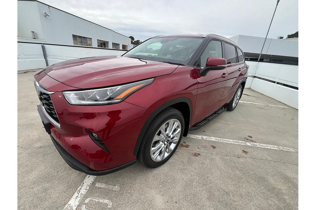 2022 Toyota Kluger Grande GSU70R