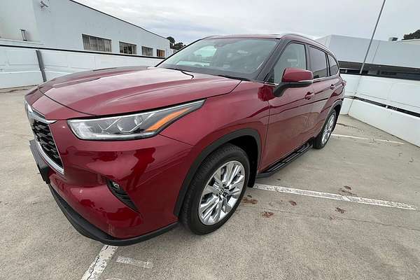 2022 Toyota Kluger Grande GSU70R