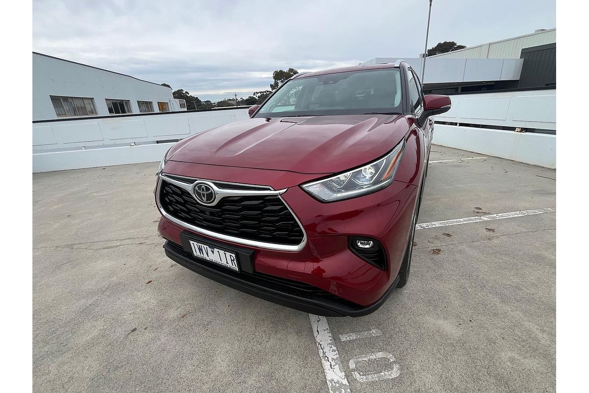 2022 Toyota Kluger Grande GSU70R