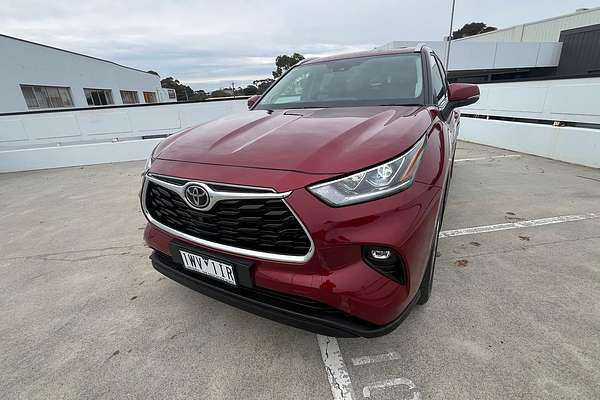 2022 Toyota Kluger Grande GSU70R