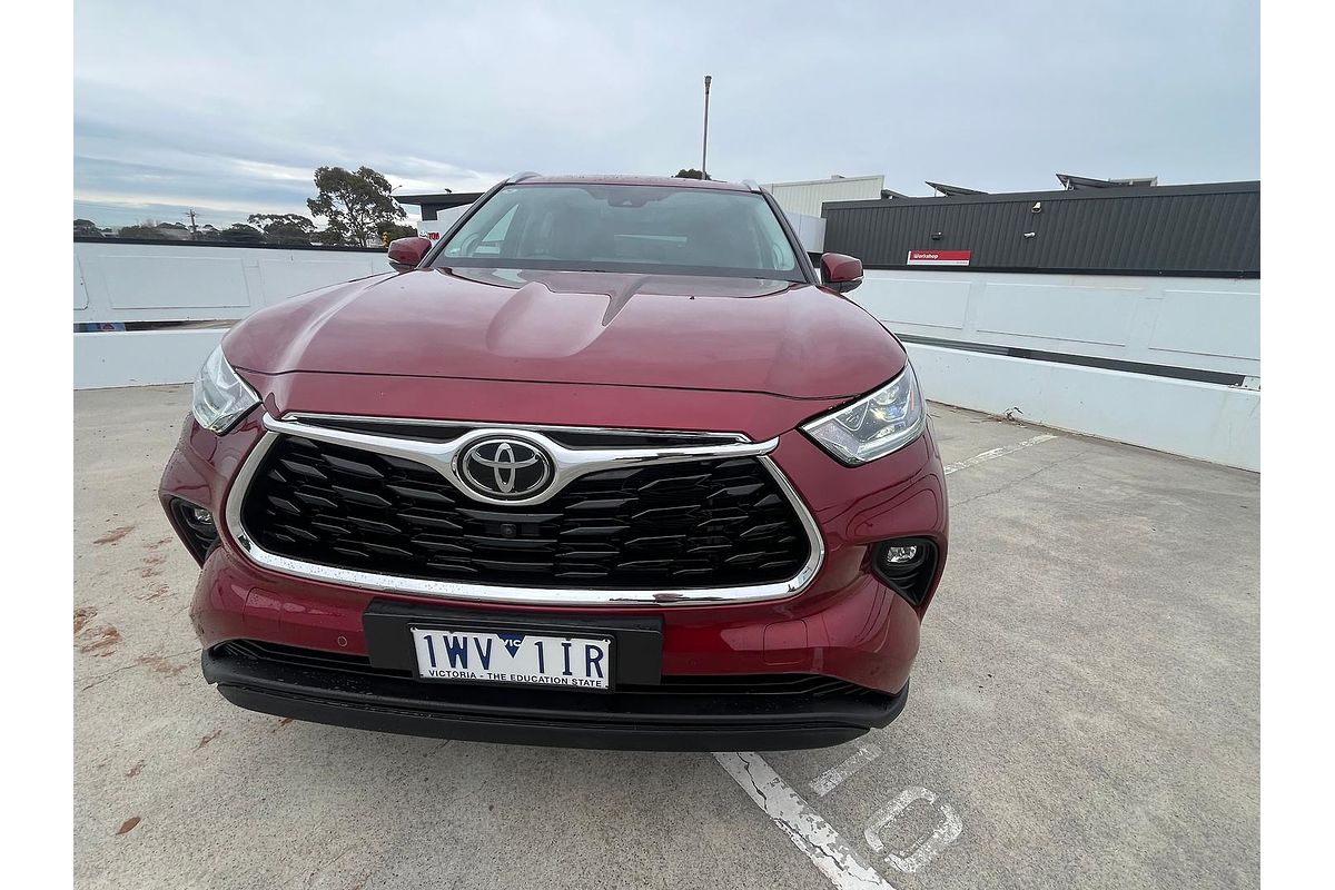 2022 Toyota Kluger Grande GSU70R