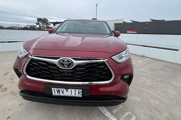 2022 Toyota Kluger Grande GSU70R