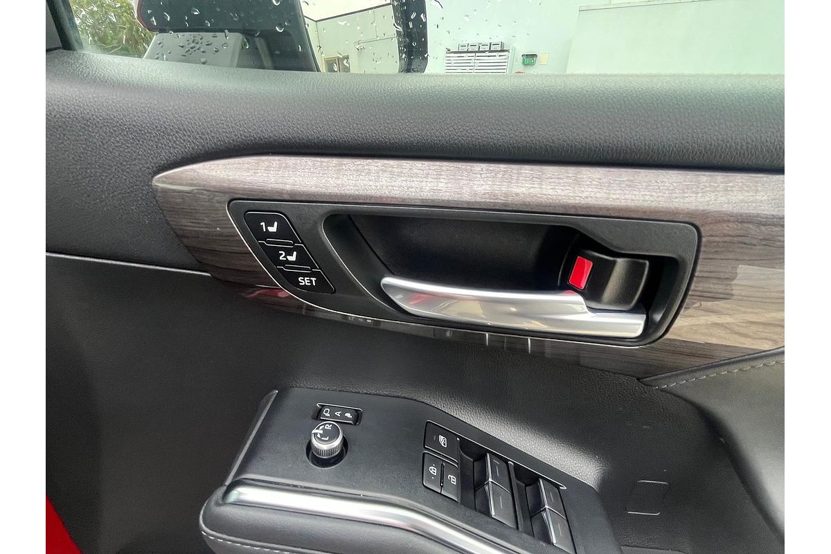 2022 Toyota Kluger Grande GSU70R