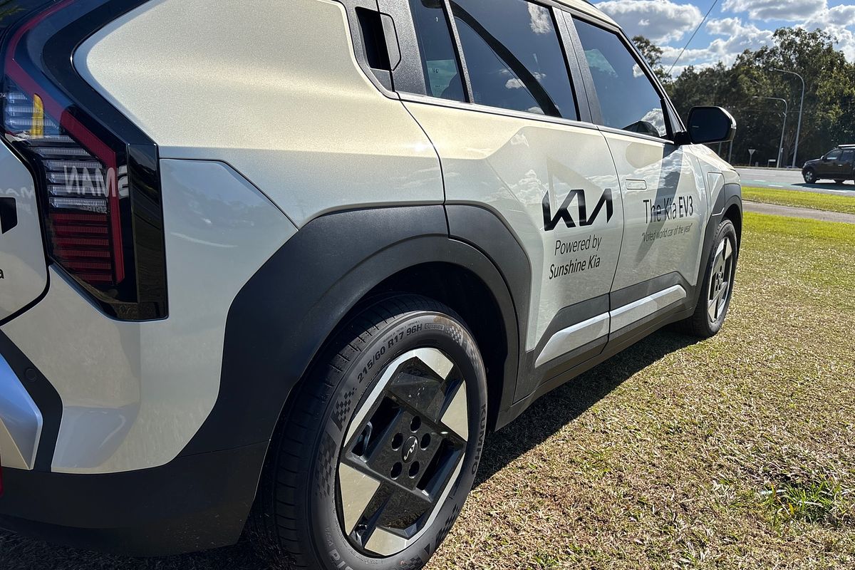 2025 Kia EV3 Air Long Range SV