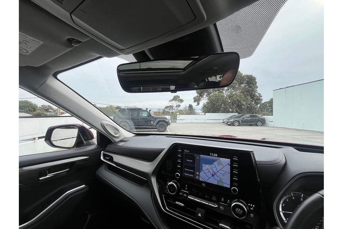 2022 Toyota Kluger Grande GSU70R