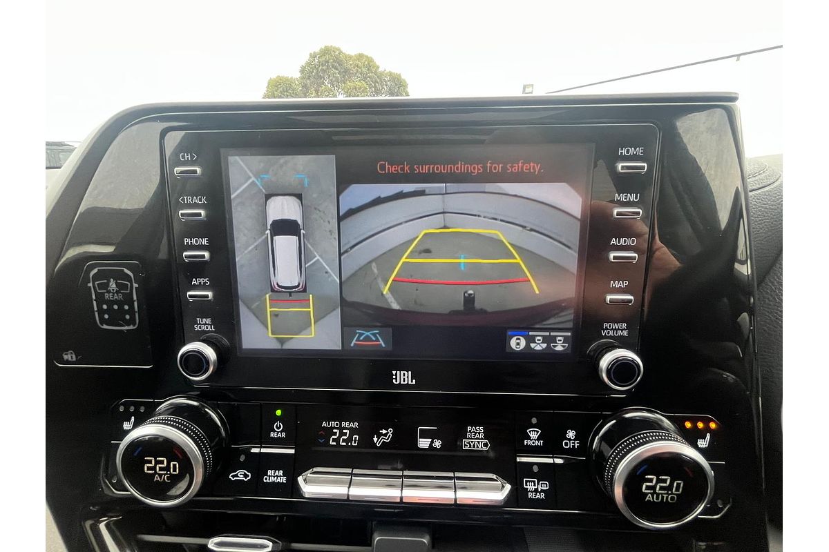 2022 Toyota Kluger Grande GSU70R