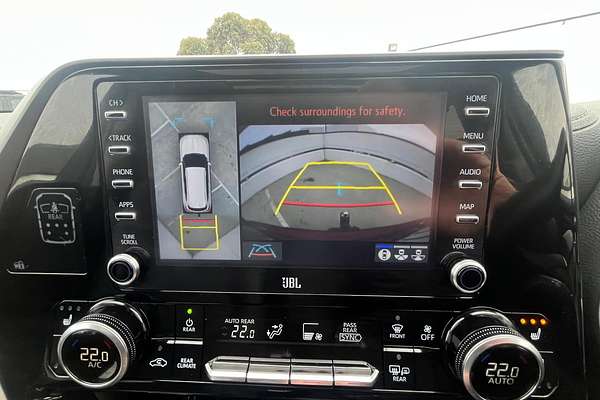 2022 Toyota Kluger Grande GSU70R