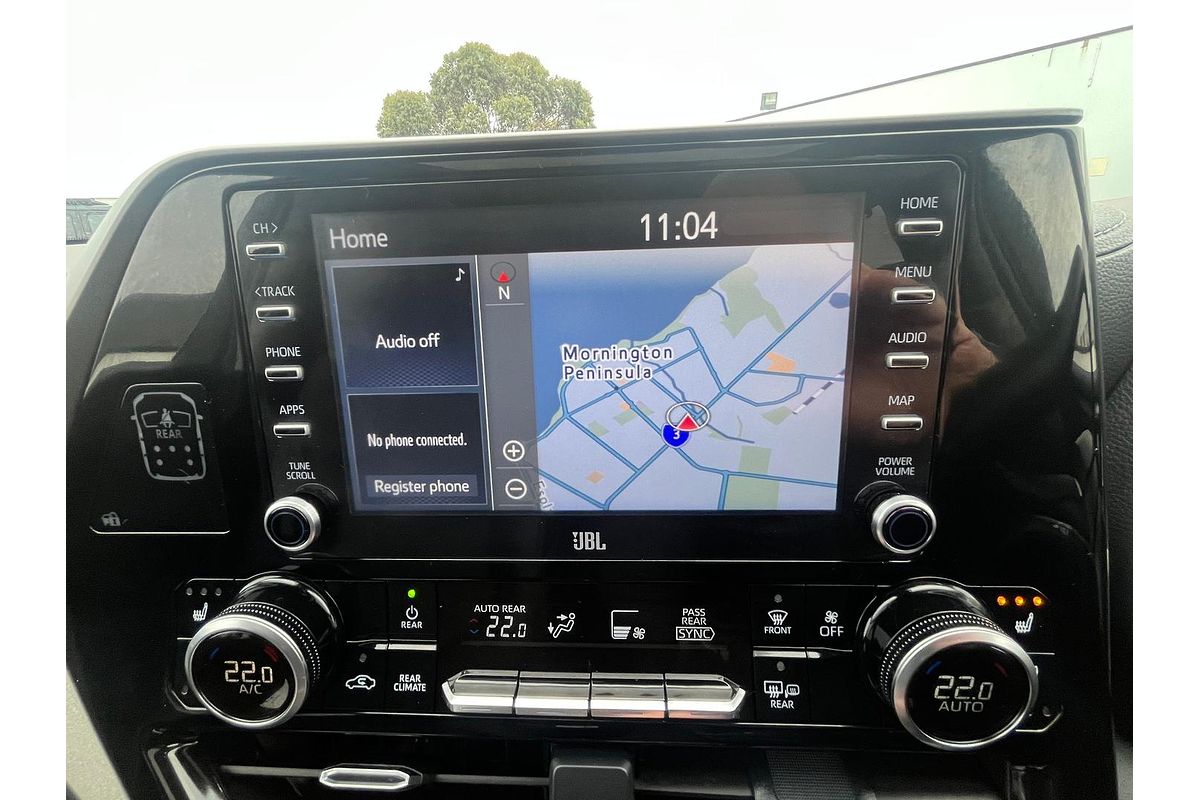 2022 Toyota Kluger Grande GSU70R