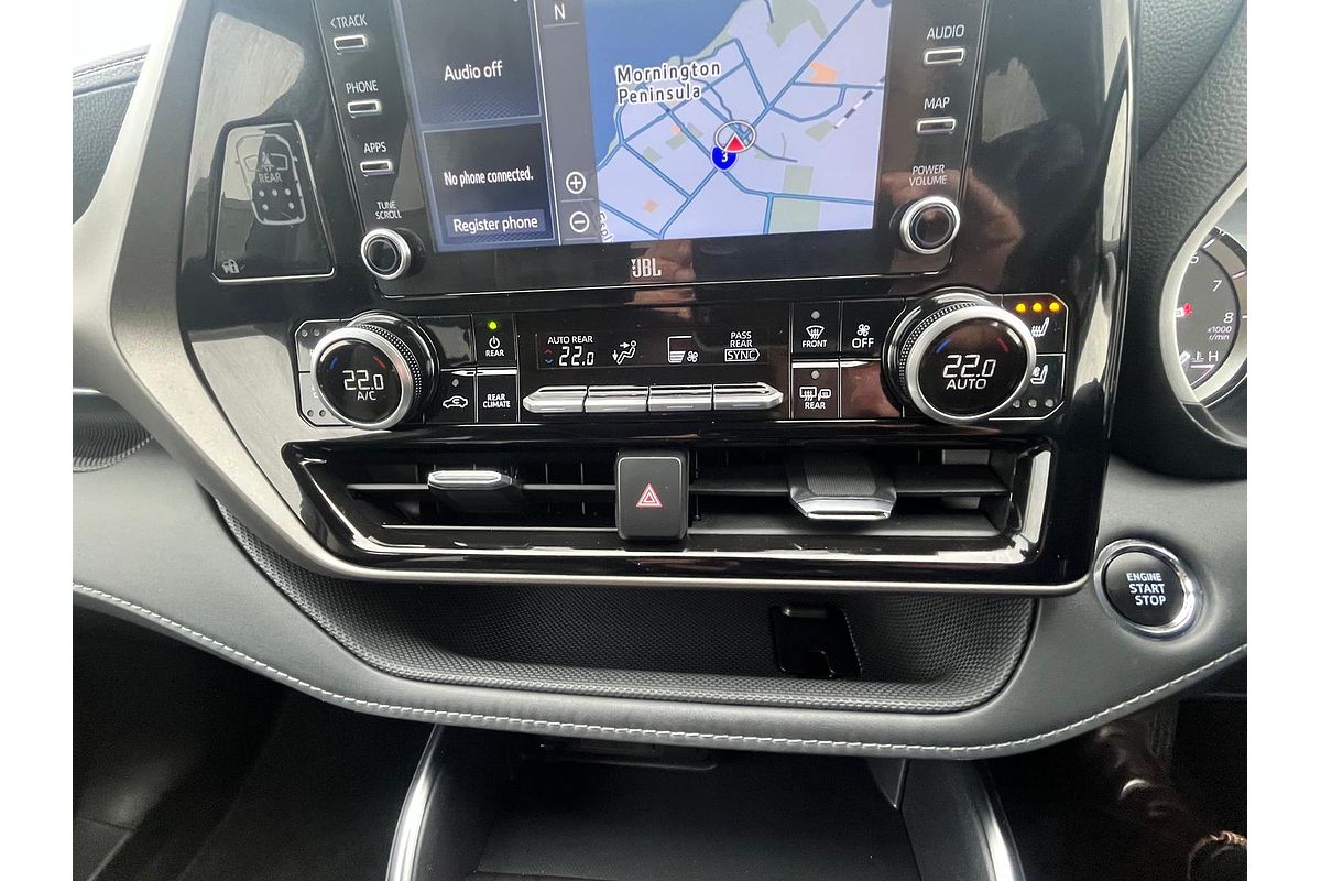 2022 Toyota Kluger Grande GSU70R