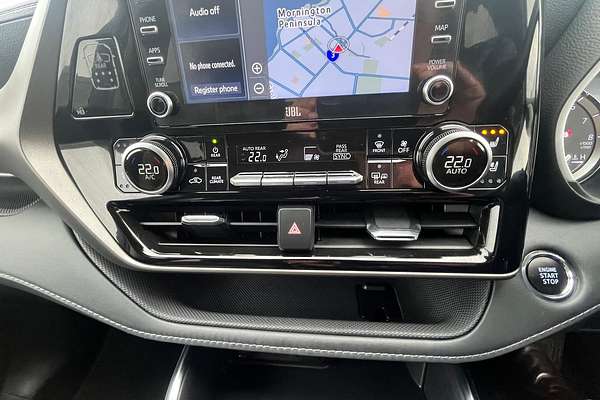 2022 Toyota Kluger Grande GSU70R