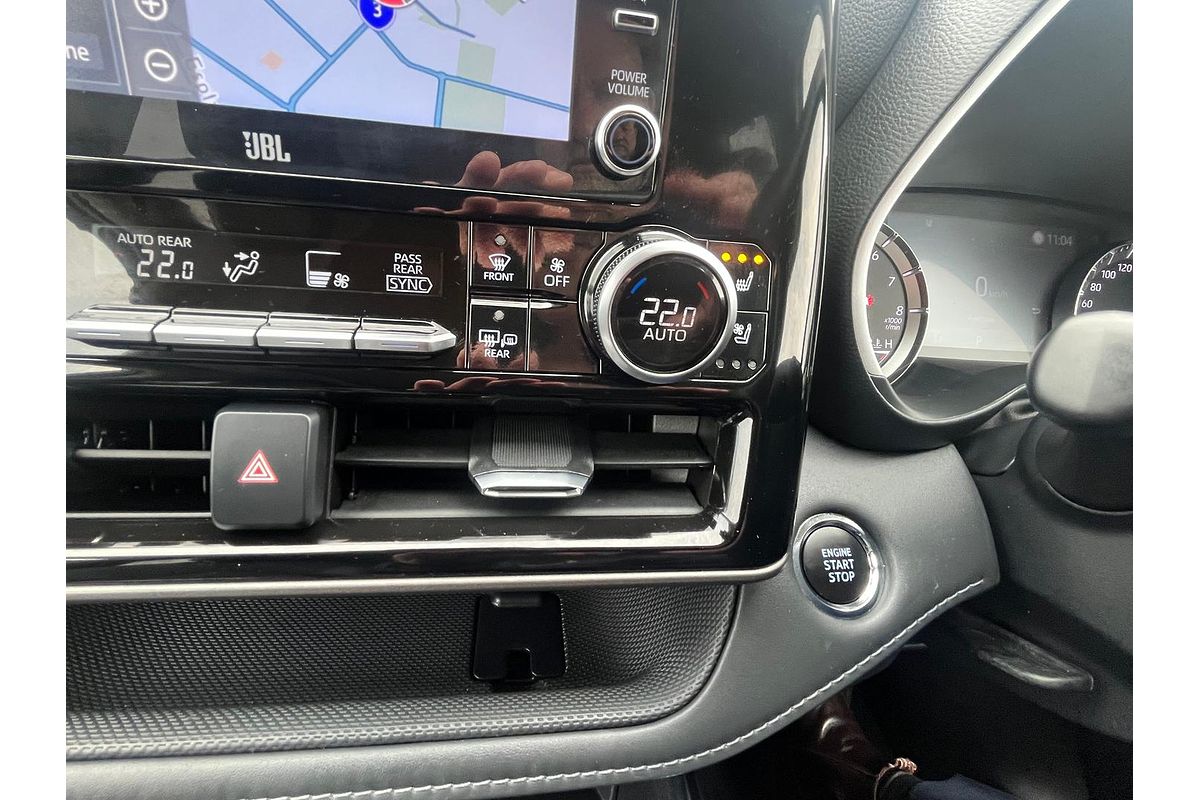 2022 Toyota Kluger Grande GSU70R