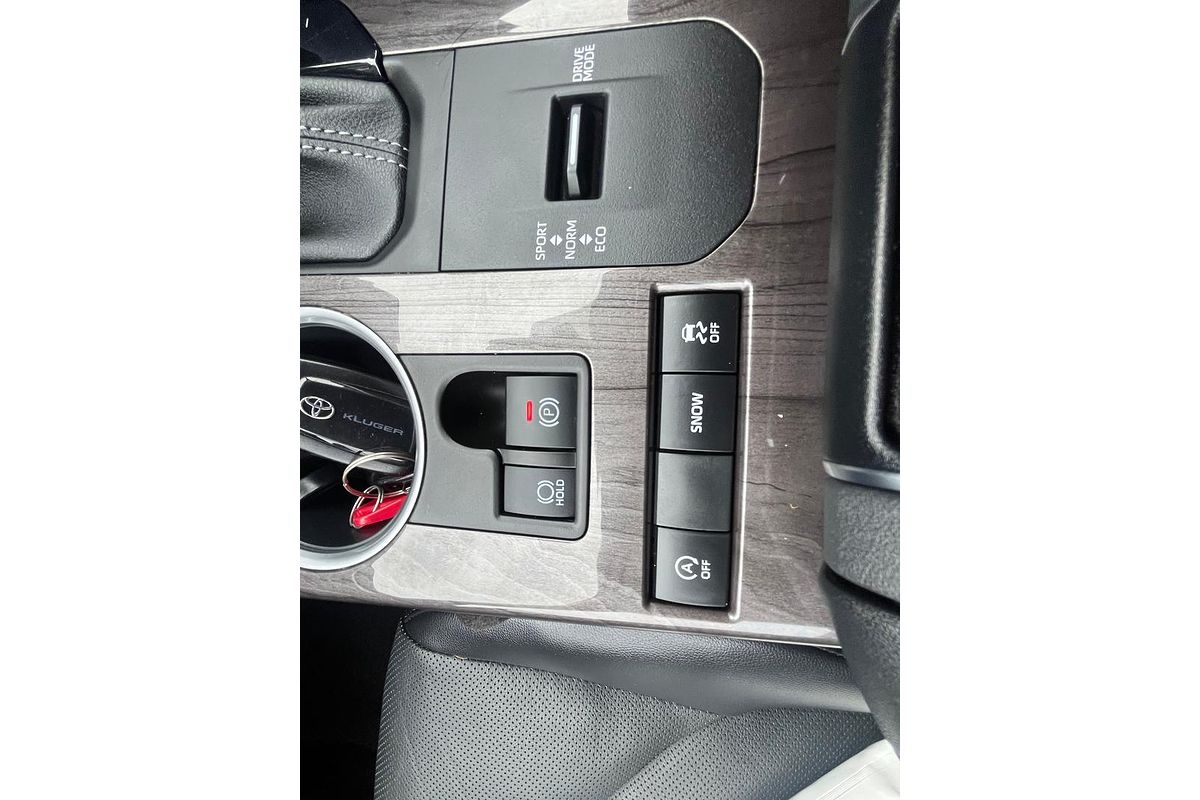 2022 Toyota Kluger Grande GSU70R
