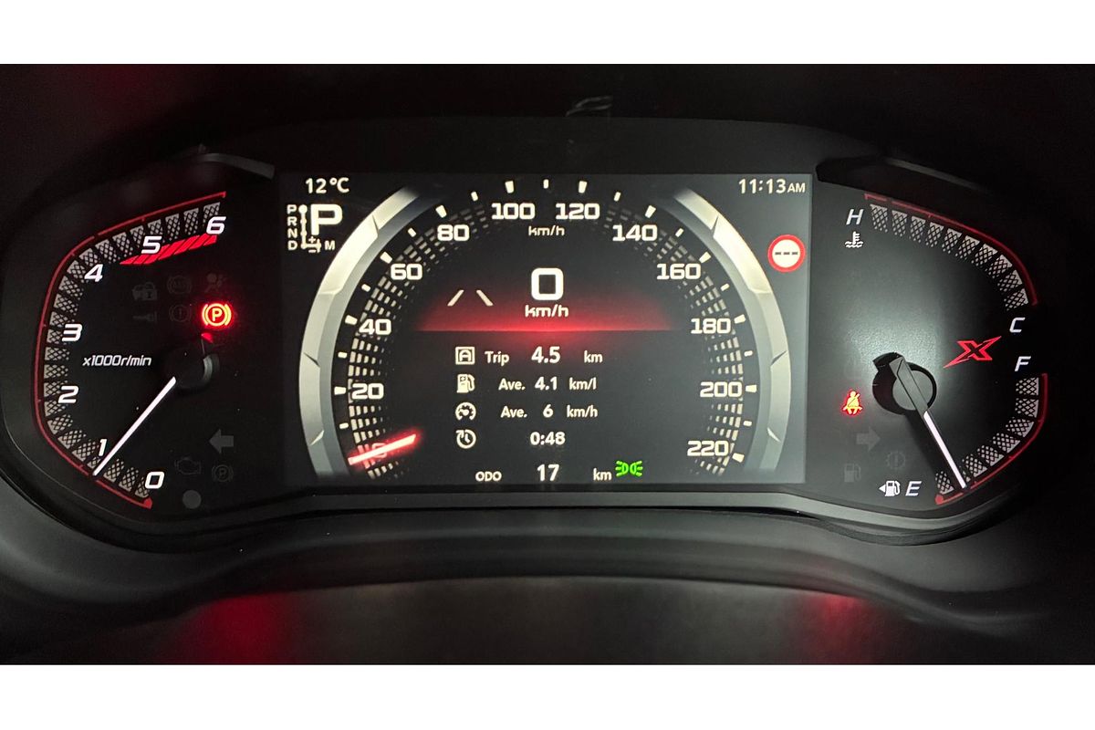 2025 Isuzu D-MAX X-TERRAIN 4X4