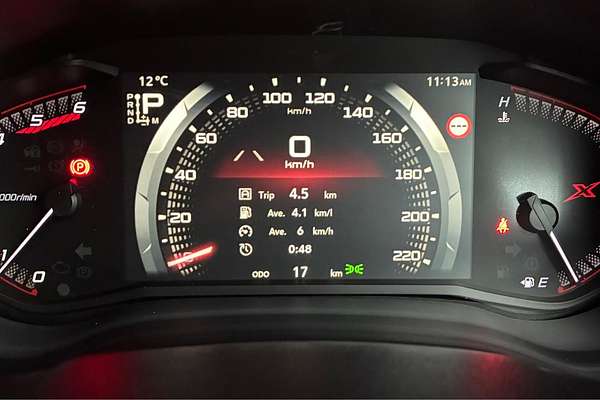 2025 Isuzu D-MAX X-TERRAIN 4X4