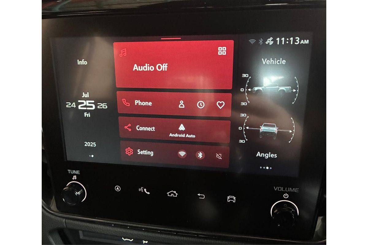 2025 Isuzu D-MAX X-TERRAIN 4X4