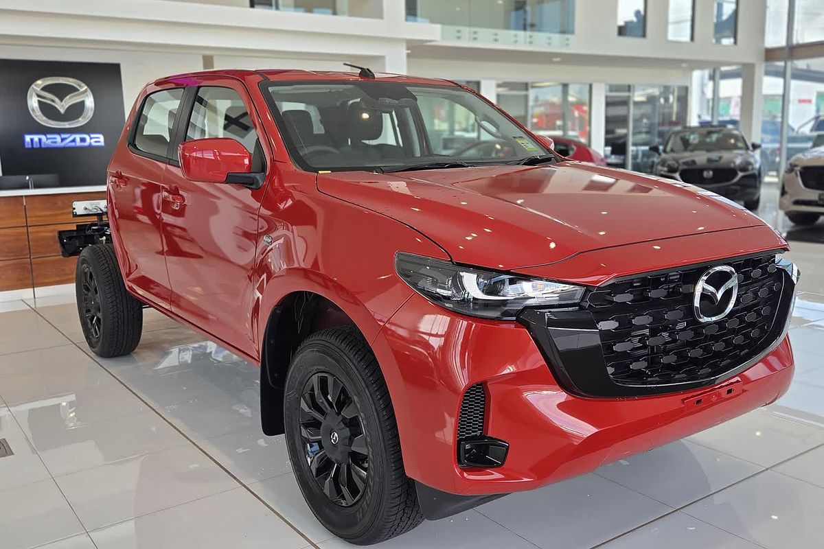 2025 Mazda BT-50 XT TF 4X4