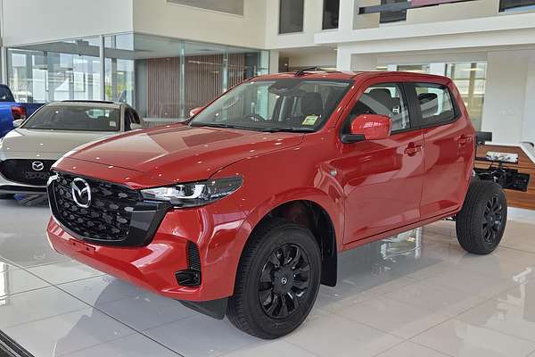 2025 Mazda BT-50 XT TF 4X4