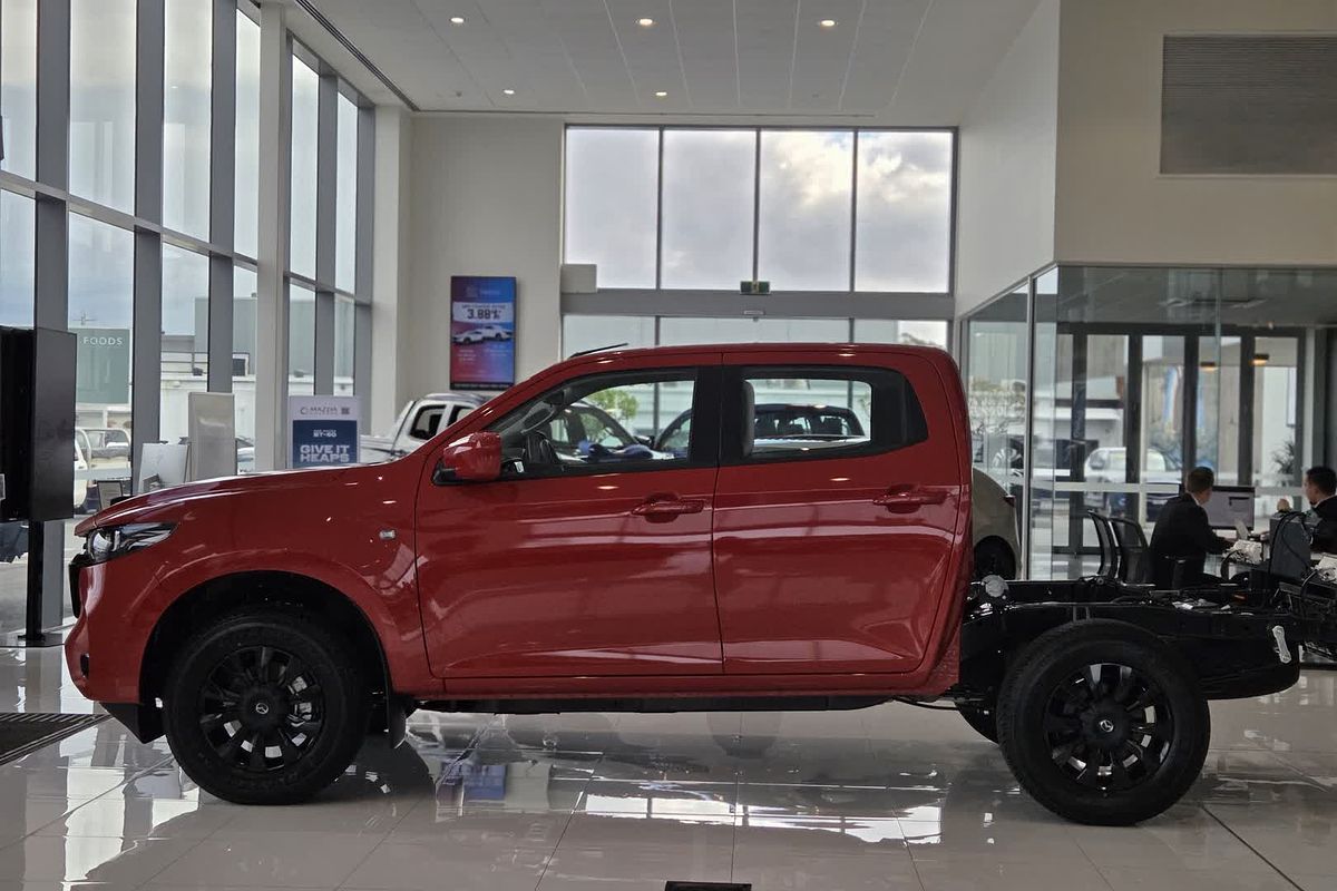 2025 Mazda BT-50 XT TF 4X4