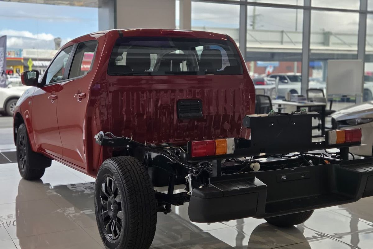 2025 Mazda BT-50 XT TF 4X4