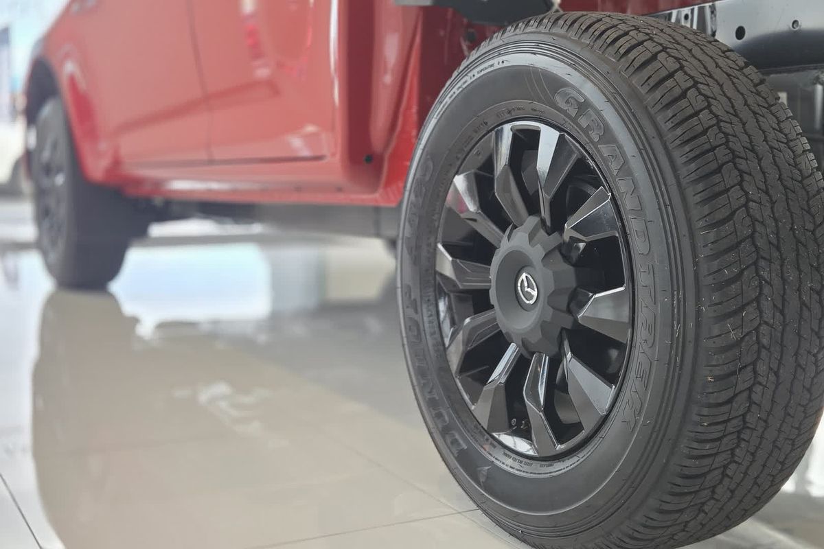 2025 Mazda BT-50 XT TF 4X4