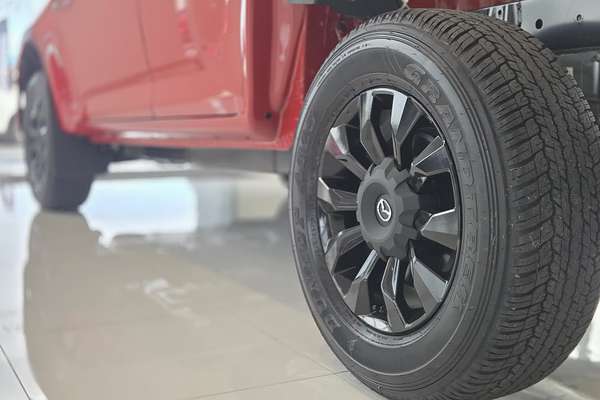 2025 Mazda BT-50 XT TF 4X4