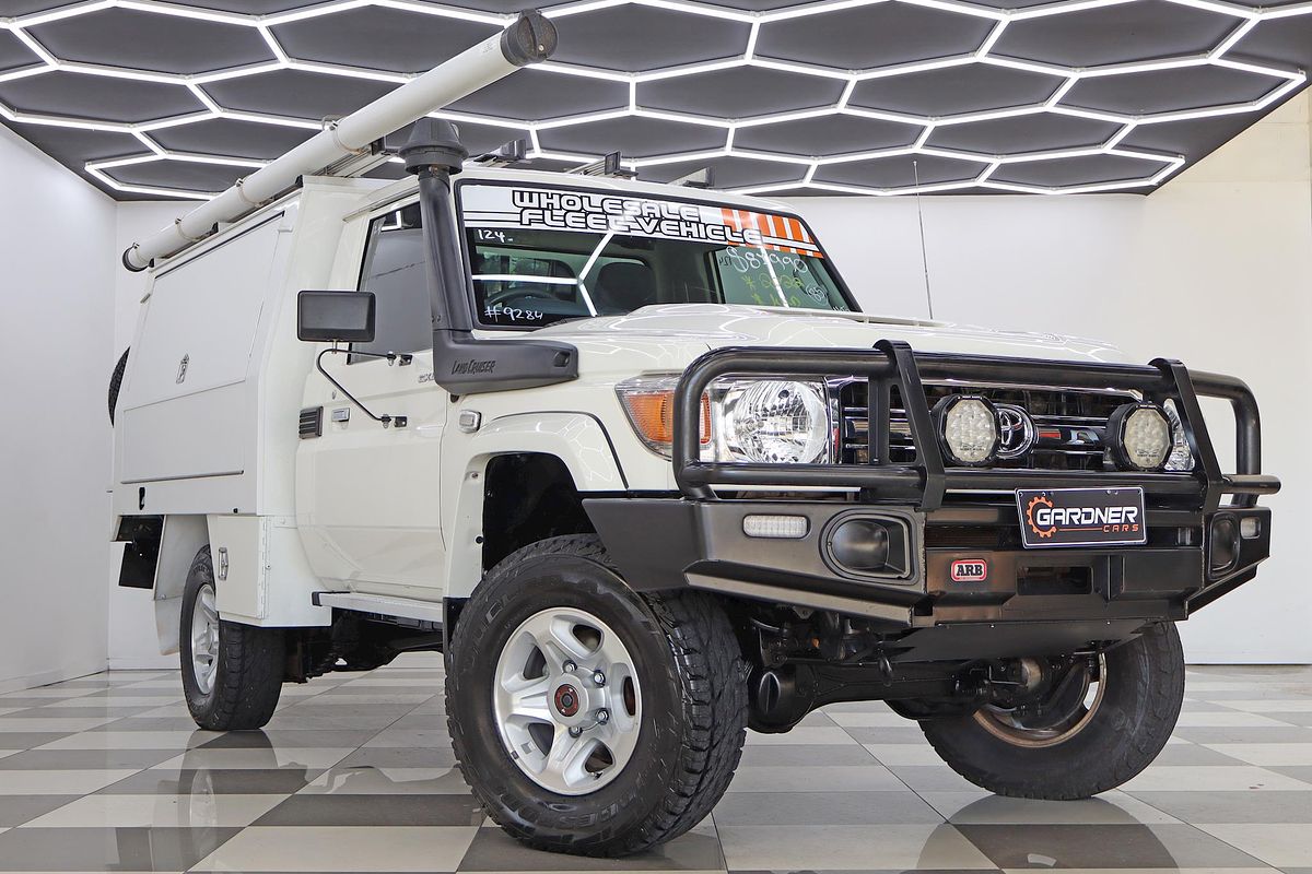 2022 Toyota Landcruiser GXL VDJ79R 4X4