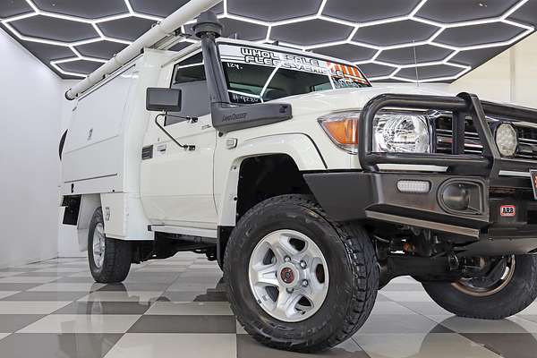 2022 Toyota Landcruiser GXL VDJ79R 4X4
