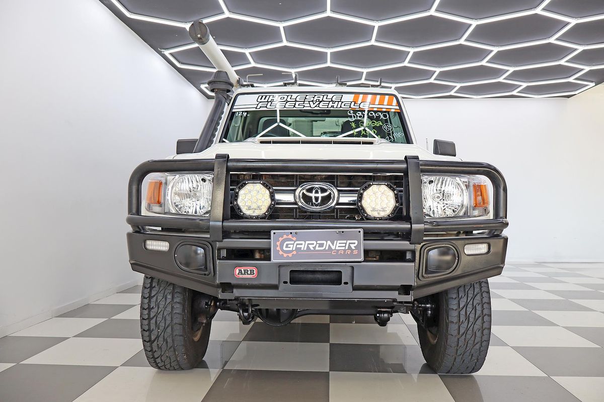 2022 Toyota Landcruiser GXL VDJ79R 4X4