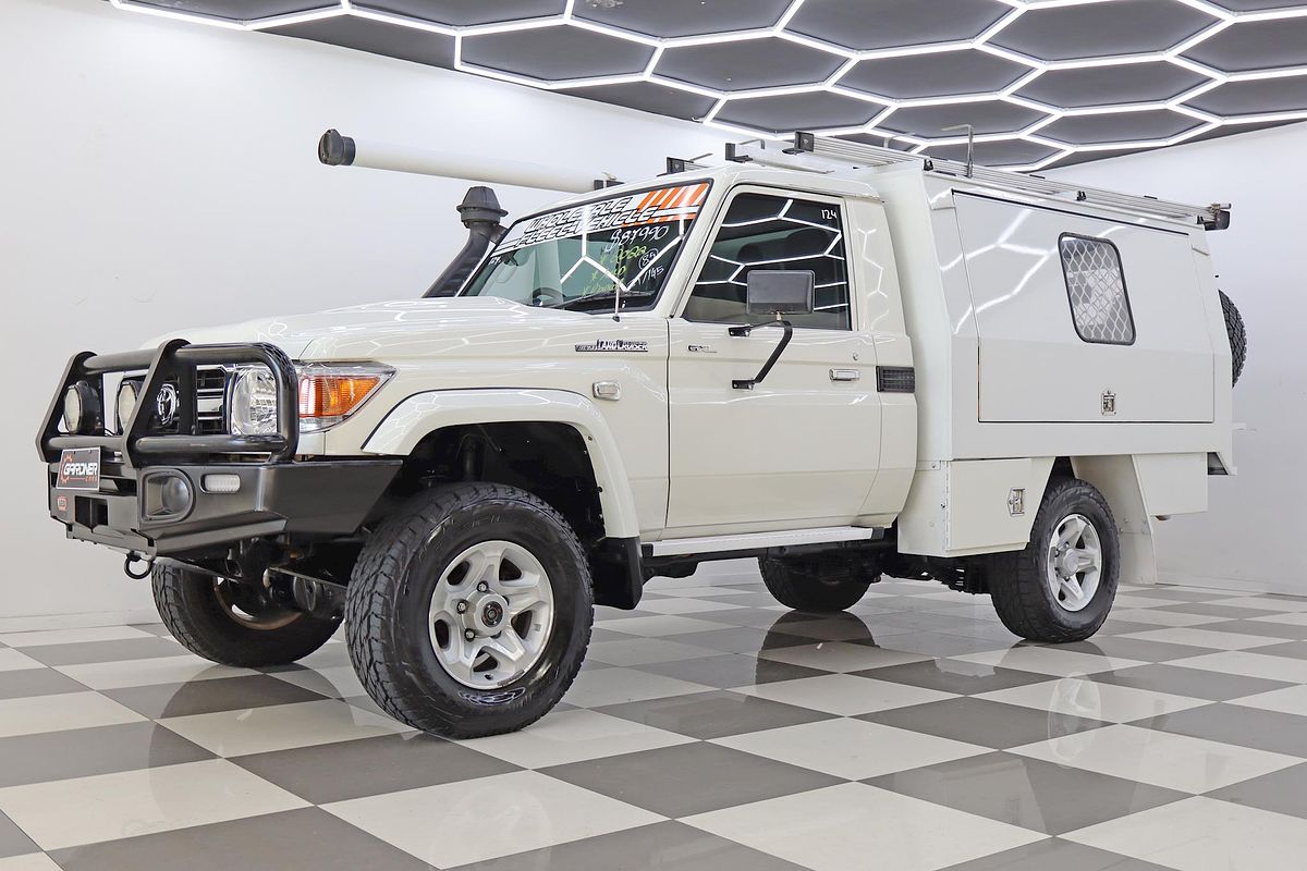 2022 Toyota Landcruiser GXL VDJ79R 4X4