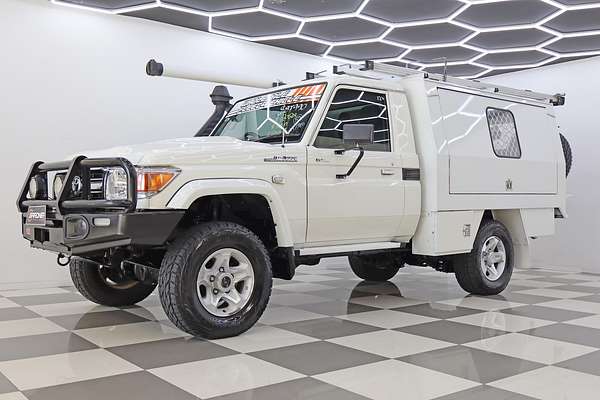 2022 Toyota Landcruiser GXL VDJ79R 4X4