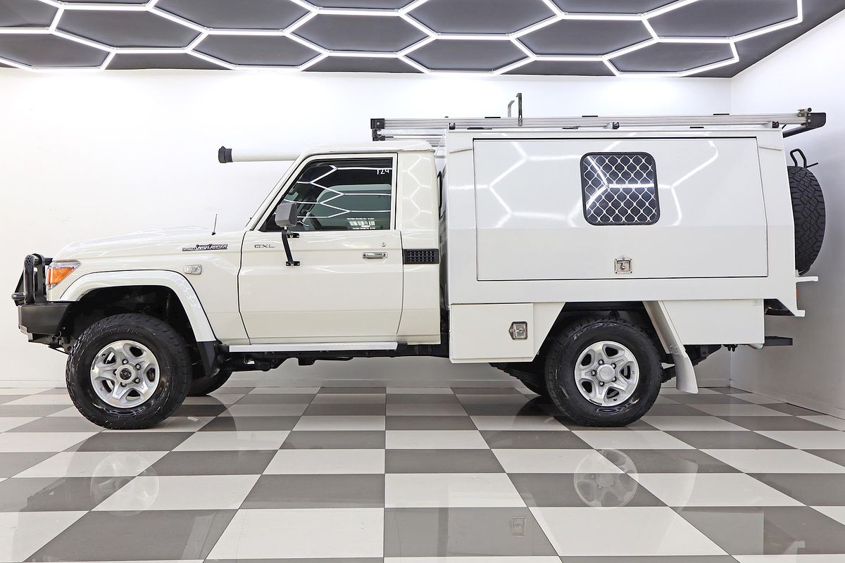 2022 Toyota Landcruiser GXL VDJ79R 4X4