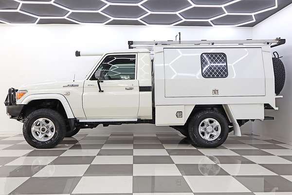 2022 Toyota Landcruiser GXL VDJ79R 4X4