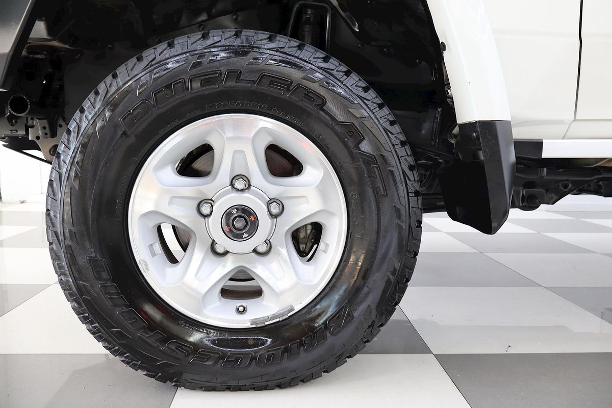 2022 Toyota Landcruiser GXL VDJ79R 4X4