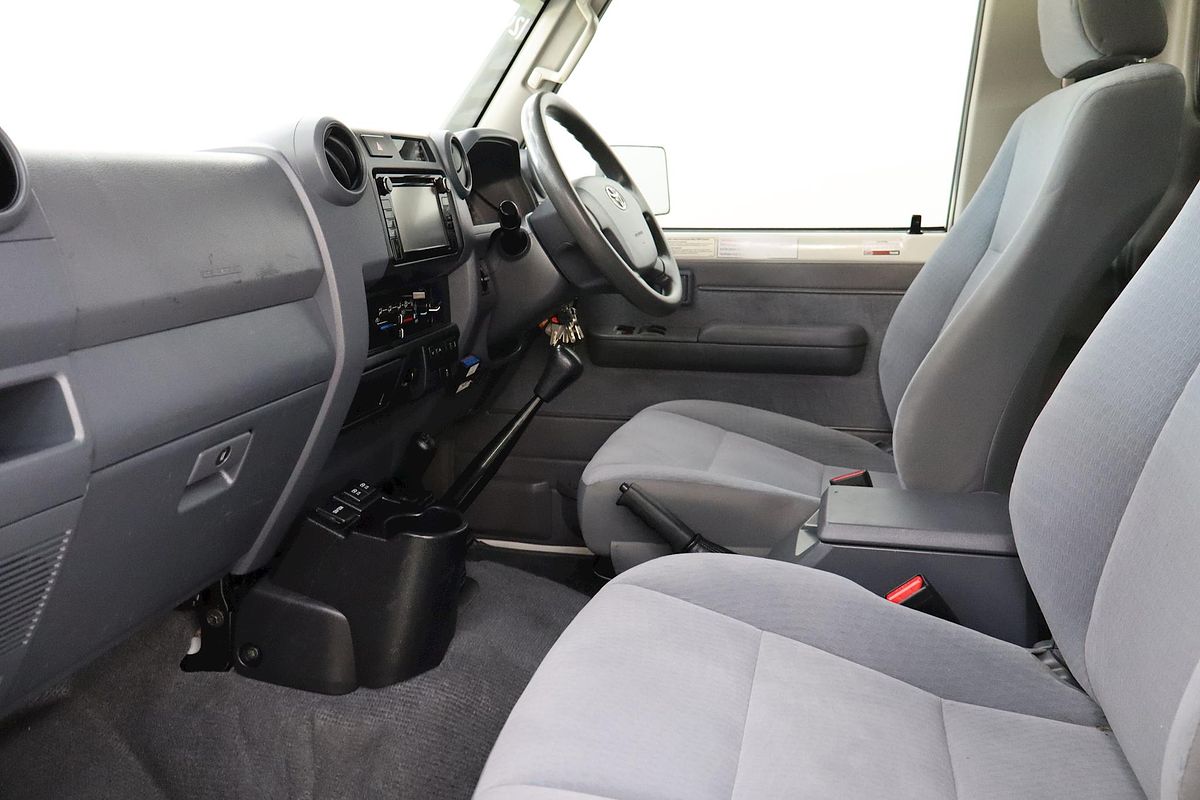 2022 Toyota Landcruiser GXL VDJ79R 4X4