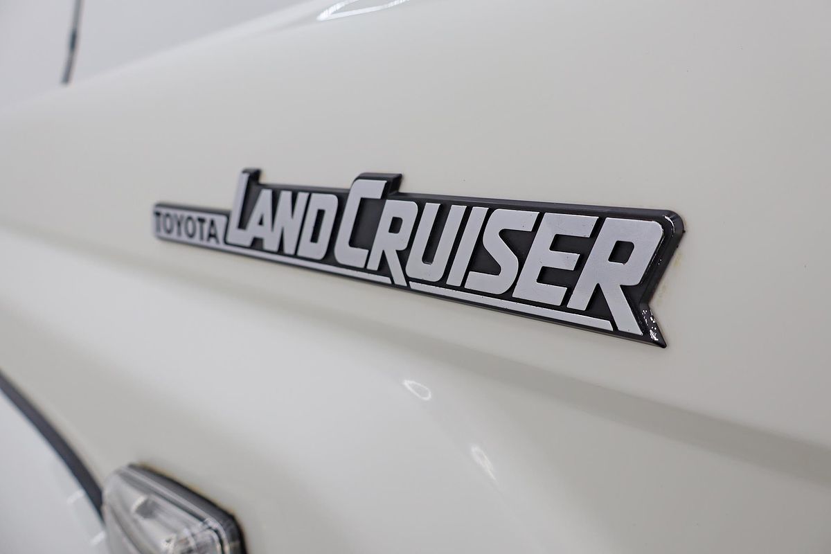 2022 Toyota Landcruiser GXL VDJ79R 4X4