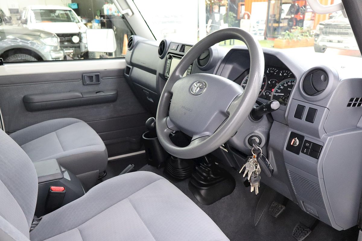2022 Toyota Landcruiser GXL VDJ79R 4X4
