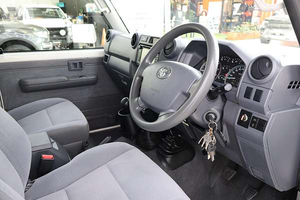2022 Toyota Landcruiser GXL VDJ79R 4X4