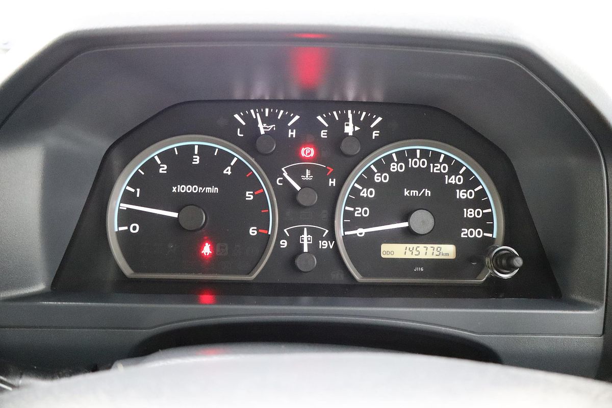2022 Toyota Landcruiser GXL VDJ79R 4X4