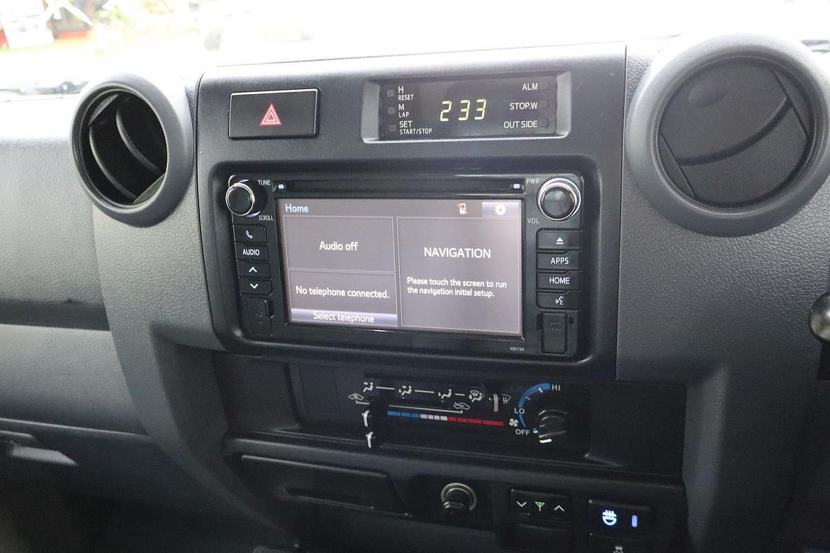 2022 Toyota Landcruiser GXL VDJ79R 4X4