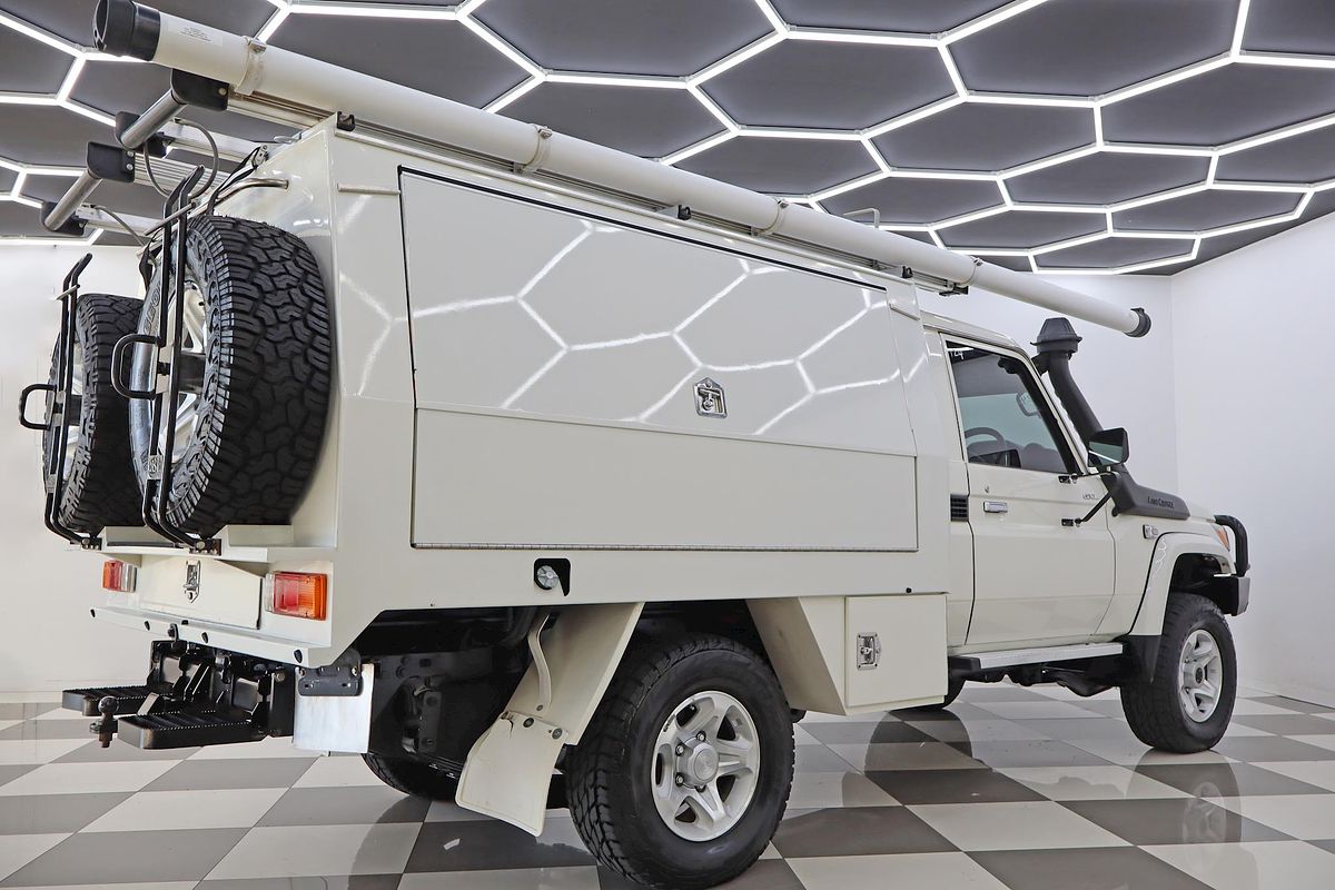 2022 Toyota Landcruiser GXL VDJ79R 4X4