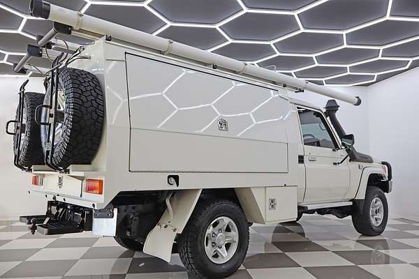 2022 Toyota Landcruiser GXL VDJ79R 4X4