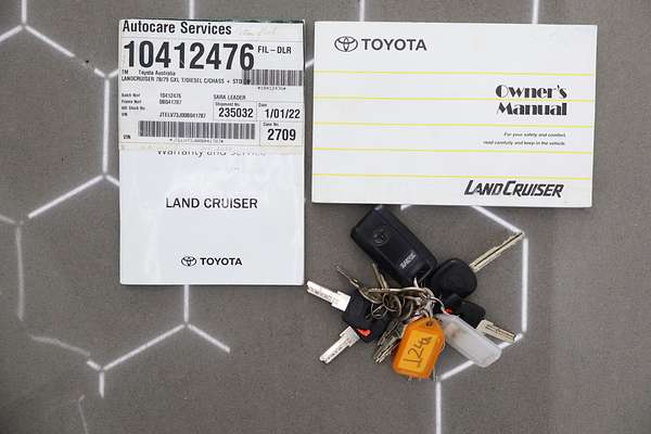 2022 Toyota Landcruiser GXL VDJ79R 4X4