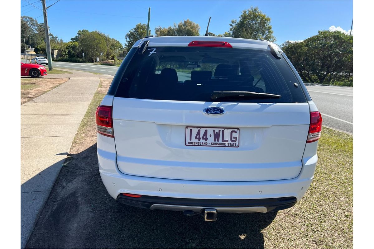 2013 Ford Territory TX SZ