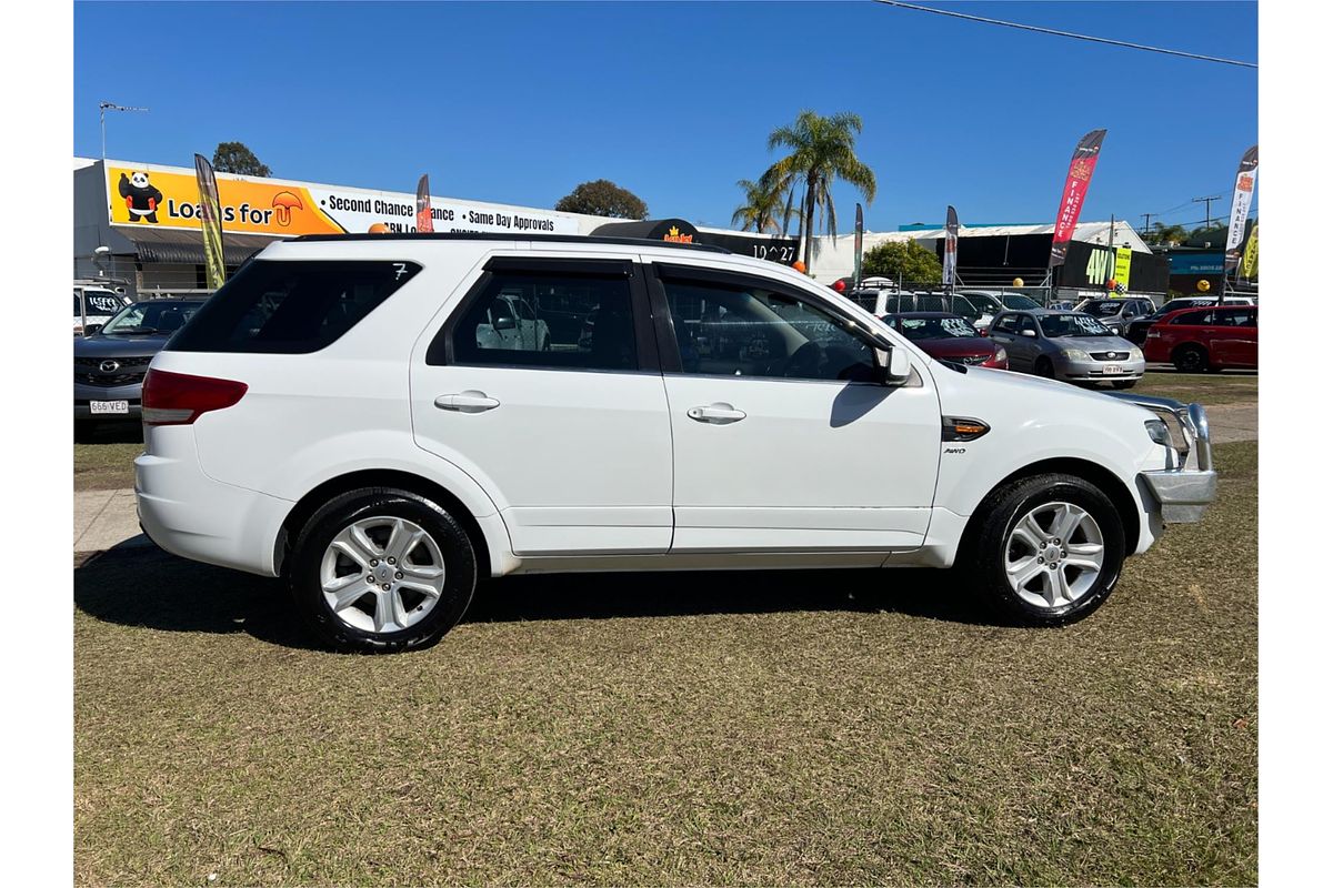 2013 Ford Territory TX SZ
